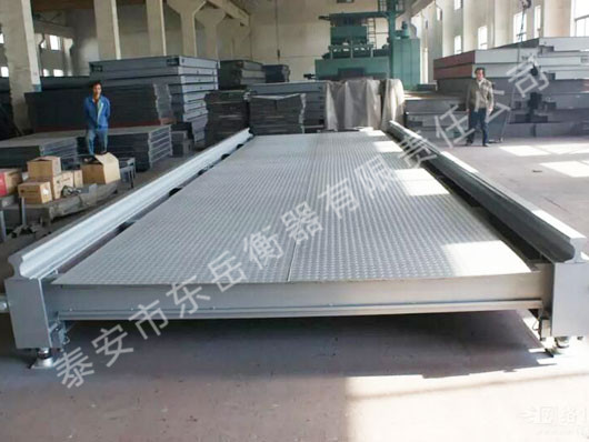 電子汽車(chē)衡安裝前應做哪些基礎工作？
